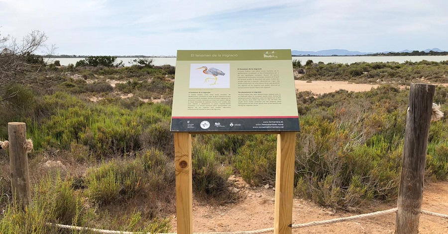 Formentera estrena nueva ruta birding
